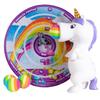 Hog Wild Unicorn Popper Toy and Sticky Target Set - Shoot Foam Balls Up to 20 Feet - 4 Rainbow Balls Included - Age 4+ view 1