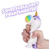Hog Wild Unicorn Popper Toy and Sticky Target Set - Shoot Foam Balls Up to 20 Feet - 4 Rainbow Balls Included - Age 4+ view 2