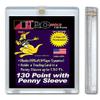 pro mold Box (18) Pro-Mold 130pt. Magnetic One Touch Card Holders Holds Card with Penny Sleeve MH130S view 1