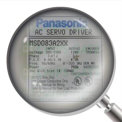 1Pcs Used Servo Driver MSD083A2XX in Good Condition