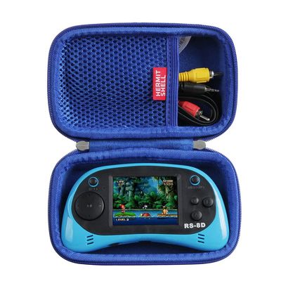 Hermitshell Travel Case for EASEGMER Kids Handheld Game Portable Video Game Player (Blue)