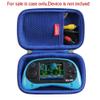 Hermitshell Travel Case for EASEGMER Kids Handheld Game Portable Video Game Player (Blue) view 2