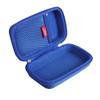 Hermitshell Travel Case for EASEGMER Kids Handheld Game Portable Video Game Player (Blue) view 3