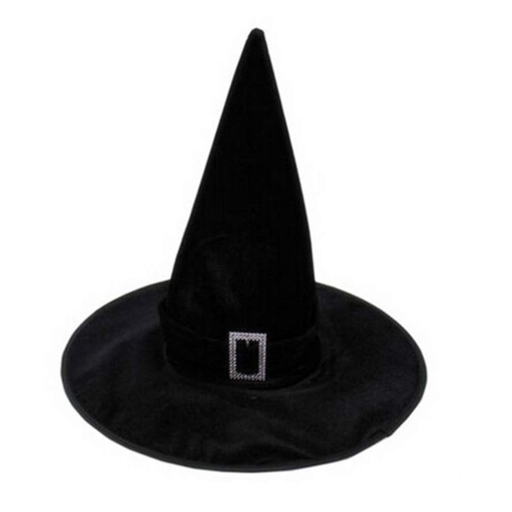 balacoo Halloween Party Supplies Witch Costume Hat Purple Witch Hat Womens Accessories Witchy Dresses for Women Costume Accessories Men and Women Prom Decorate