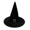 balacoo Halloween Party Supplies Witch Costume Hat Purple Witch Hat Womens Accessories Witchy Dresses for Women Costume Accessories Men and Women Prom Decorate view 1