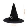 balacoo Halloween Party Supplies Witch Costume Hat Purple Witch Hat Womens Accessories Witchy Dresses for Women Costume Accessories Men and Women Prom Decorate view 2