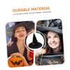 balacoo Halloween Party Supplies Witch Costume Hat Purple Witch Hat Womens Accessories Witchy Dresses for Women Costume Accessories Men and Women Prom Decorate view 3