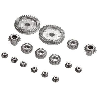 16PCS Upgrade Metal Gear for Wltoys 12428-A 12428-B 12428-C /12423 RC Car Parts