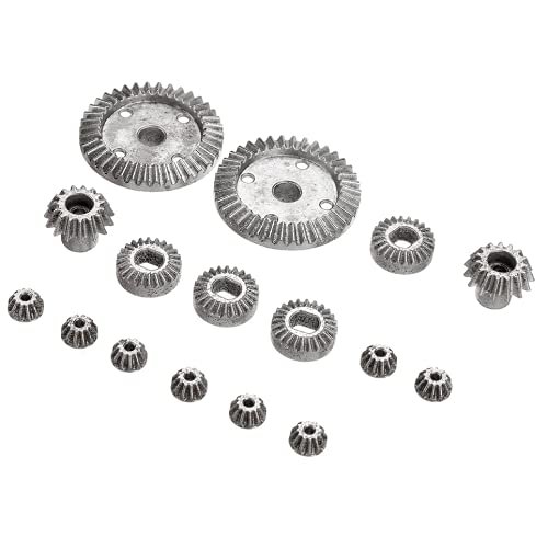 16PCS Upgrade Metal Gear for Wltoys 12428-A 12428-B 12428-C /12423 RC Car Parts