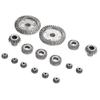 16PCS Upgrade Metal Gear for Wltoys 12428-A 12428-B 12428-C /12423 RC Car Parts view 1