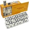 Dominos Game Double 9 - Dominos Set for Adults and Kids Ages 8 and up - Double Nine Dominoes Set, Classic Board Games - Domino Set for Family Game Nights - Double Nine Dominos Set 55 Tiles with Case view 1