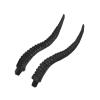 BESTOYARD Japanese Hair Pin 1 Pair Halloween Dress up The Witch Prom Plastic Soft Toy Keyring view 1