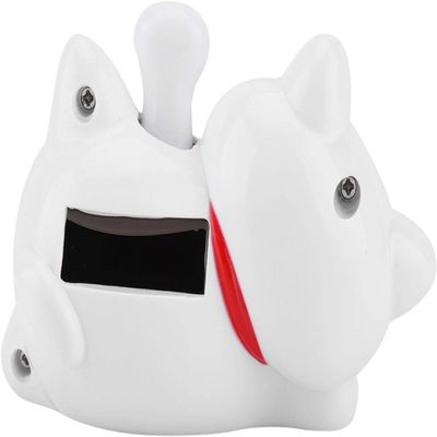 Waving Lucky Cat, Solar Powered Lucky Cat Beckoning Cat Business Car Accessories(Tens of Thousands)