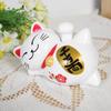 Waving Lucky Cat, Solar Powered Lucky Cat Beckoning Cat Business Car Accessories(Tens of Thousands) view 2