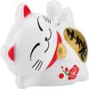 Waving Lucky Cat, Solar Powered Lucky Cat Beckoning Cat Business Car Accessories(Tens of Thousands) view 3