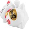 Waving Lucky Cat, Solar Powered Lucky Cat Beckoning Cat Business Car Accessories(Tens of Thousands) view 4