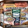 MasterPieces Casino - John Wayne - 100 Piece Poker Chip Set with Tray view 1