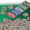 MasterPieces Casino - John Wayne - 100 Piece Poker Chip Set with Tray view 3