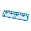 Larcele Bead Arithmetic Counting Abacus with Reset Button,13 Column SP-02 (Blue 2) view 1