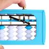 Larcele Bead Arithmetic Counting Abacus with Reset Button,13 Column SP-02 (Blue 2) view 3