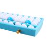 Larcele Bead Arithmetic Counting Abacus with Reset Button,13 Column SP-02 (Blue 2) view 4