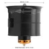 RC 70mm Ducted Fan, EDF 12 Blades Ducted Fan with RC Brushless Motor 2200KV Suitable for EDF 6S RC Jet Airplane(CW) view 2