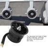 RC 70mm Ducted Fan, EDF 12 Blades Ducted Fan with RC Brushless Motor 2200KV Suitable for EDF 6S RC Jet Airplane(CW) view 3