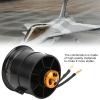 RC 70mm Ducted Fan, EDF 12 Blades Ducted Fan with RC Brushless Motor 2200KV Suitable for EDF 6S RC Jet Airplane(CW) view 4