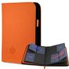 Card Guardian - 4 Pocket Premium Binder for 160 Cards (Orange) | Zipper Closure and Side Loaded Pockets | Compatible with Trading & Sports Cards including Magic the Gathering, Yugioh, Baseball Cards view 1