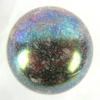 Big Game Toys~Toe Breaker 50mm (2") Jupiter w/Stand Metallic Iridescent Speckled Marbles Glass Ball Huge Home Decor/Vase Filler/Aquarium view 4