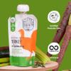 Serenity Kids 6+ Months Baby Food Pouches Puree Made With Ethically Sourced Meats & Organic Veggies | 3.5 Ounce BPA-Free Pouch | Pasture Raised Turkey & Rosemary, Purple Carrot, Zucchini | 1 Count view 3