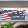 VictoryStore Veterans Day Banner Waterproof Vinyl Banner, Honoring All Who Served) 19445 (4x8 Feet) view 2