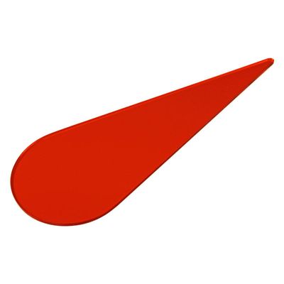 LITKO Template Set | Compatible with Savage Worlds | Blast | Cone | Turn | Explosion | Area Effect (Cone Template)