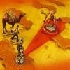LITKO Template Set | Compatible with Savage Worlds | Blast | Cone | Turn | Explosion | Area Effect (Cone Template) view 2
