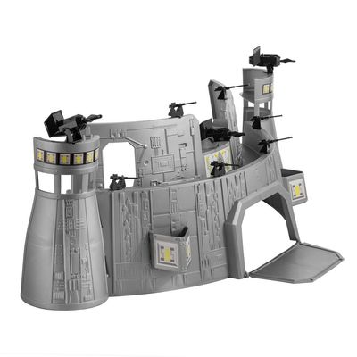 TimMee Star Attack Battle Station - Action Figure Size for Play & Display - USA
