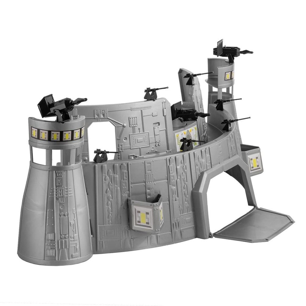 TimMee Star Attack Battle Station - Action Figure Size for Play & Display - USA
