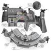 TimMee Star Attack Battle Station - Action Figure Size for Play & Display - USA view 4