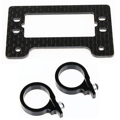 500 Carbon Fiber/Metal Tail Servo Mount Tray for T-Rex 500 RC Helicopter