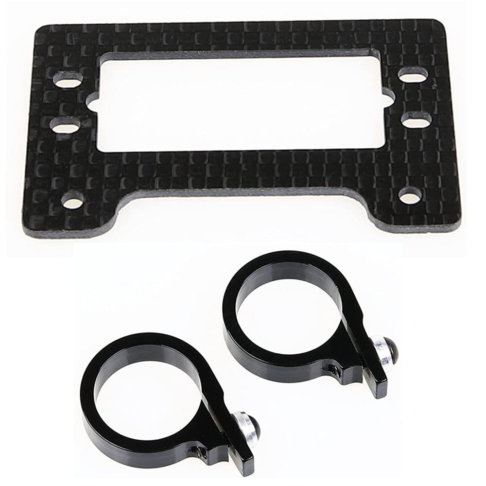 500 Carbon Fiber/Metal Tail Servo Mount Tray for T-Rex 500 RC Helicopter