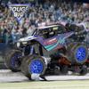 DEERC Large 1:8 Scale Upgraded Monster Truck Remote Control Car for Adults Boys, Off Road RC Cars with Realistic Sound, 2.4Ghz 4WD Rock Crawler Toy All Terrain Climbing, 2 Batteries for 80 Min Play view 2