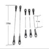 RC Helicopter Trex 600 FBL Flybarless Linkage Rod (5pcs/Set) view 2