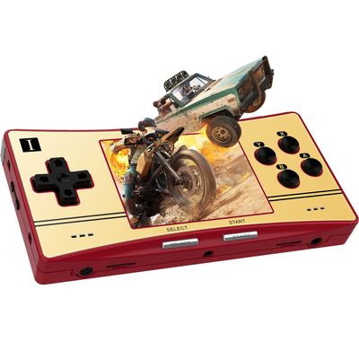 HAIHUANG RG300X Handled Game Console, Portable Game Console with 64G TF Card Pre-Installed 5171 Classic Games, Retro Game Console with 3.0 inch IPS Screen