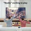 HAIHUANG RG300X Handled Game Console, Portable Game Console with 64G TF Card Pre-Installed 5171 Classic Games, Retro Game Console with 3.0 inch IPS Screen view 4