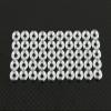 550 600 Helicopter Main Frame Gasket/Spacer for Align Trex Helicopter Screws (Silver) view 1