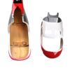 RC Helicopter Fuselage AS350 Ecureuil Painting 500 Size Fuselage Desinged for The T-Rex 500 Red White Silver view 4