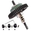 HOPLEX 6878 Complete Slipper Clutch Assembly with 32 Pitch 15T/17T/19T Pinions Gear Set Compatible with Traxxas Slash / Stampede / Rustler 4x4 view 1