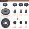 HOPLEX 6878 Complete Slipper Clutch Assembly with 32 Pitch 15T/17T/19T Pinions Gear Set Compatible with Traxxas Slash / Stampede / Rustler 4x4 view 4