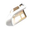 RC Helicopter Fuselage AS350 Ecureuil White-Blue Painting 500 Size Fuselage Desinged for The T-Rex 500 view 3