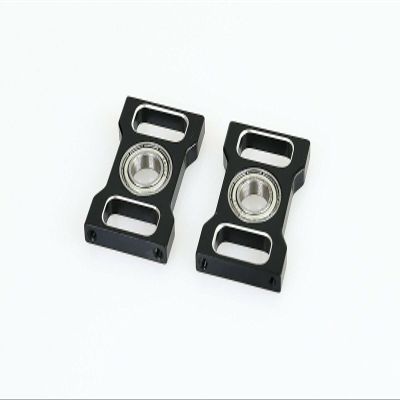 550SE Center Metal Main Shaft Bearing Block for Align Trex 550 RC Helicopter