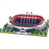 3500Pcs Camp NOU Blocks Bricks Barcelona FC Football Blocks Building Set Football Toys (Without Original Box) view 1